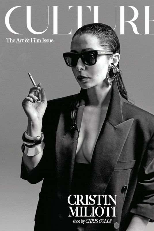 CRISTIN MILIOTI for Cultured Magazine, February 2025