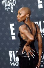 CYNTHIA ERIVO at 30th Annual Critics Choice Awards in Santa Monica 02/07/2025