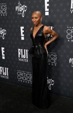 CYNTHIA ERIVO at 30th Annual Critics Choice Awards in Santa Monica 02/07/2025