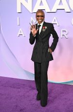 CYNTHIA ERIVO at 56th NAACP Image Awards in Pasadena 02/22/2025