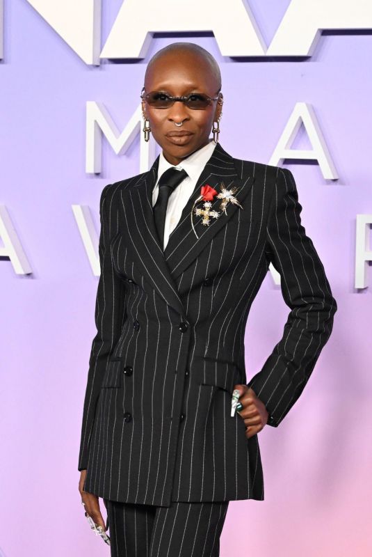 CYNTHIA ERIVO at 56th NAACP Image Awards in Pasadena 02/22/2025