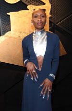 CYNTHIA ERIVO at 67th Annual GRAMMY Awards in Los Angeles 02/02/2025