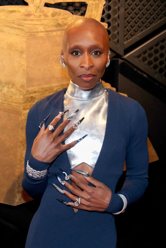 CYNTHIA ERIVO at 67th Annual GRAMMY Awards in Los Angeles 02/02/2025