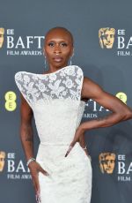 CYNTHIA ERIVO at EE BAFTA Film Awards 2025 in London 02/16/2025