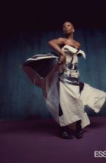 CYNTHIA ERIVO for Essence Magazine, February 2025