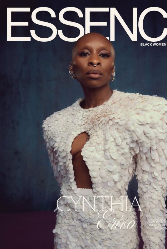 CYNTHIA ERIVO for Essence Magazine, February 2025