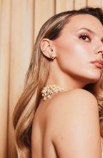 DAFNE KEEN - 2025 BAFTA Day Photoshoot for Ghd Hair, February 2025