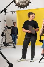 DAISY EDGAR-JONES - EE and BAFTA Set The Stage Campaign, February 2025