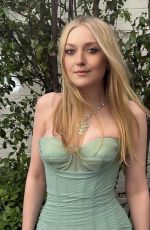 DAKOTA FANNING - Critics Choice Awards Photoshoot, February 2025
