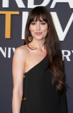 DAKOTA JOHNSON at SNL50: The Anniversary Special in New York City 02/16/2025