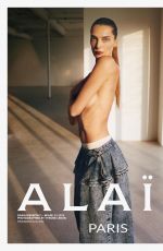 DARIA WERBOWY for Maison Alaia, January 2025