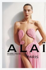 DARIA WERBOWY for Maison Alaia, January 2025