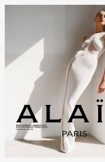 DARIA WERBOWY for Maison Alaia, January 2025