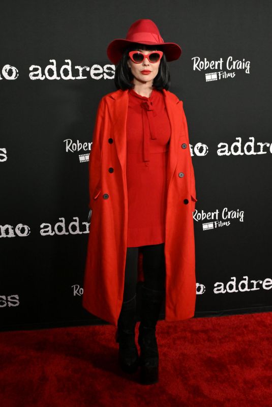 DAWN RITZ at No Address Premiere in Los Angeles 02/18/2025