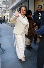 DEBBIE ALLEN Out and About in New York City 02/04/2025