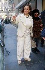 DEBBIE ALLEN Out and About in New York City 02/04/2025