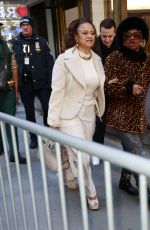 DEBBIE ALLEN Out and About in New York City 02/04/2025