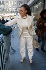 DEBBIE ALLEN Out and About in New York City 02/04/2025