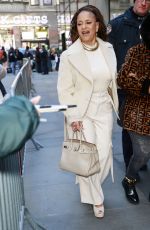 DEBBIE ALLEN Out and About in New York City 02/04/2025