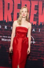 DEBORAH ANN WOLL at Daredevil: Born Again Premiere in New York 02/24/2025