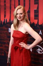 DEBORAH ANN WOLL at Daredevil: Born Again Premiere in New York 02/24/2025