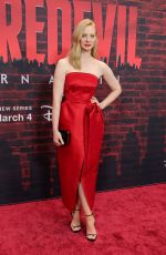 DEBORAH ANN WOLL at Daredevil: Born Again Premiere in New York 02/24/2025