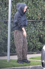 DELILAH HAMLIN Out with a Friend in Los Angeles 02/04/2025