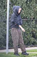 DELILAH HAMLIN Out with a Friend in Los Angeles 02/04/2025