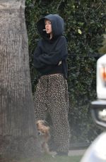 DELILAH HAMLIN Out with a Friend in Los Angeles 02/04/2025