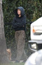 DELILAH HAMLIN Out with a Friend in Los Angeles 02/04/2025