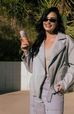 DEMI LOVATO for Caliwater Campaign, 2025