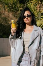 DEMI LOVATO for Caliwater Campaign, 2025