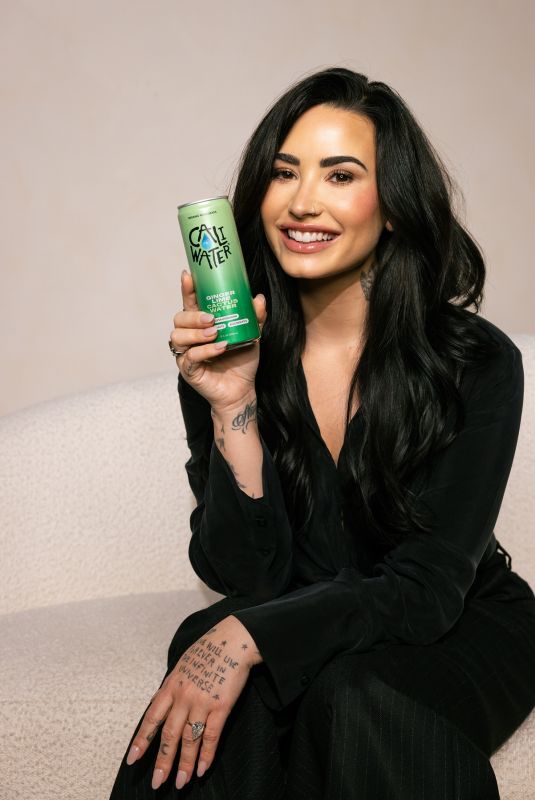 DEMI LOVATO for Caliwater Campaign, 2025