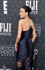 DEMI MOORE at 30th Annual Critics Choice Awards in Santa Monica 02/07/2025