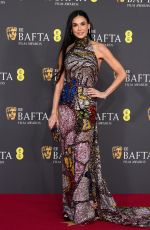 DEMI MOORE at EE BAFTA Film Awards 2025 in London 02/16/2025