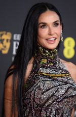 DEMI MOORE at EE BAFTA Film Awards 2025 in London 02/16/2025