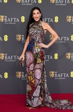 DEMI MOORE at EE BAFTA Film Awards 2025 in London 02/16/2025