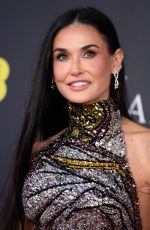 DEMI MOORE at EE BAFTA Film Awards 2025 in London 02/16/2025