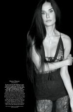 DEMI MOORE in W Magazine Best Performances Issue, January 2025