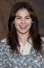 DESTINY ROGERS at The White Lotus Season 3 Premiere in Los Angeles 02/10/2025