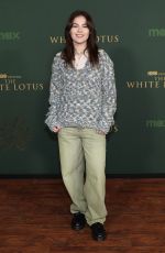 DESTINY ROGERS at The White Lotus Season 3 Premiere in Los Angeles 02/10/2025