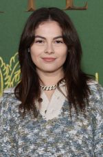 DESTINY ROGERS at The White Lotus Season 3 Premiere in Los Angeles 02/10/2025