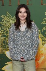 DESTINY ROGERS at The White Lotus Season 3 Premiere in Los Angeles 02/10/2025