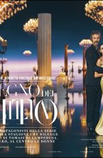 DEVA CASSEL and BERNANDETTA PORCAROLI in Vanity Fair Italy, March 2025