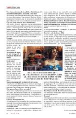 DEVA CASSEL and BERNANDETTA PORCAROLI in Vanity Fair Italy, March 2025