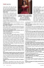 DEVA CASSEL and BERNANDETTA PORCAROLI in Vanity Fair Italy, March 2025