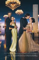 DEVA CASSEL and BERNANDETTA PORCAROLI in Vanity Fair Italy, March 2025