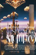 DEVA CASSEL and BERNANDETTA PORCAROLI in Vanity Fair Italy, March 2025