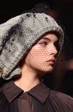 DEVA CASSEL at at Fendi Fashion Show at Milan Fashion Week 02/26/2025