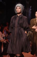 DEVA CASSEL at at Fendi Fashion Show at Milan Fashion Week 02/26/2025